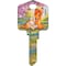 Hillman Disney Bambi and Thumper House Key Blank 66/97 KW1/KW10 Single For Kwikset and Titan Locks 87642 - alternate 2